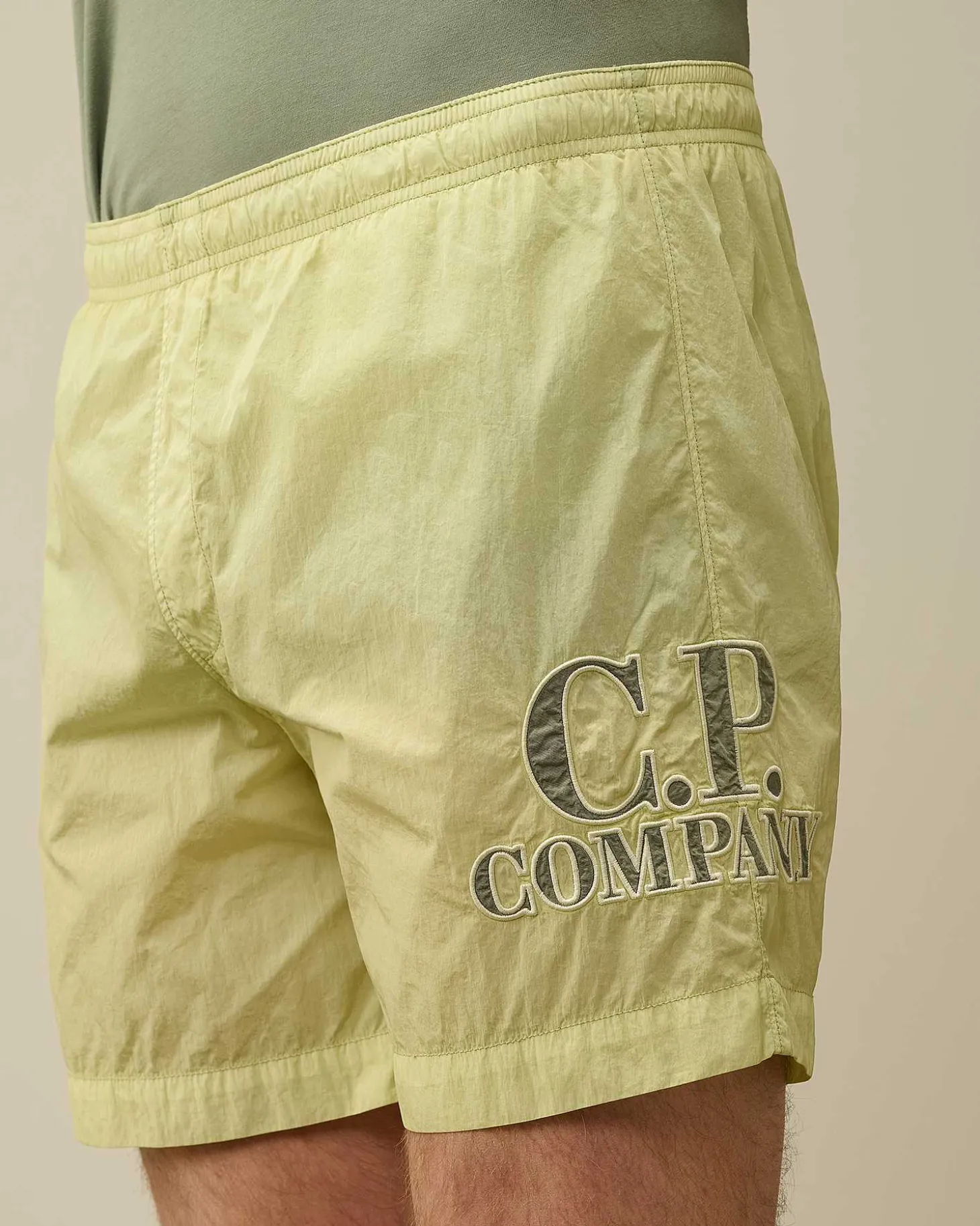 Homme C.P. Company Vêtements De Plage^Eco-Chrome R Pocket Swim Shorts