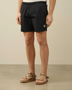 Homme C.P. Company Vêtements De Plage^Eco-Chrome R Short Swim Shorts