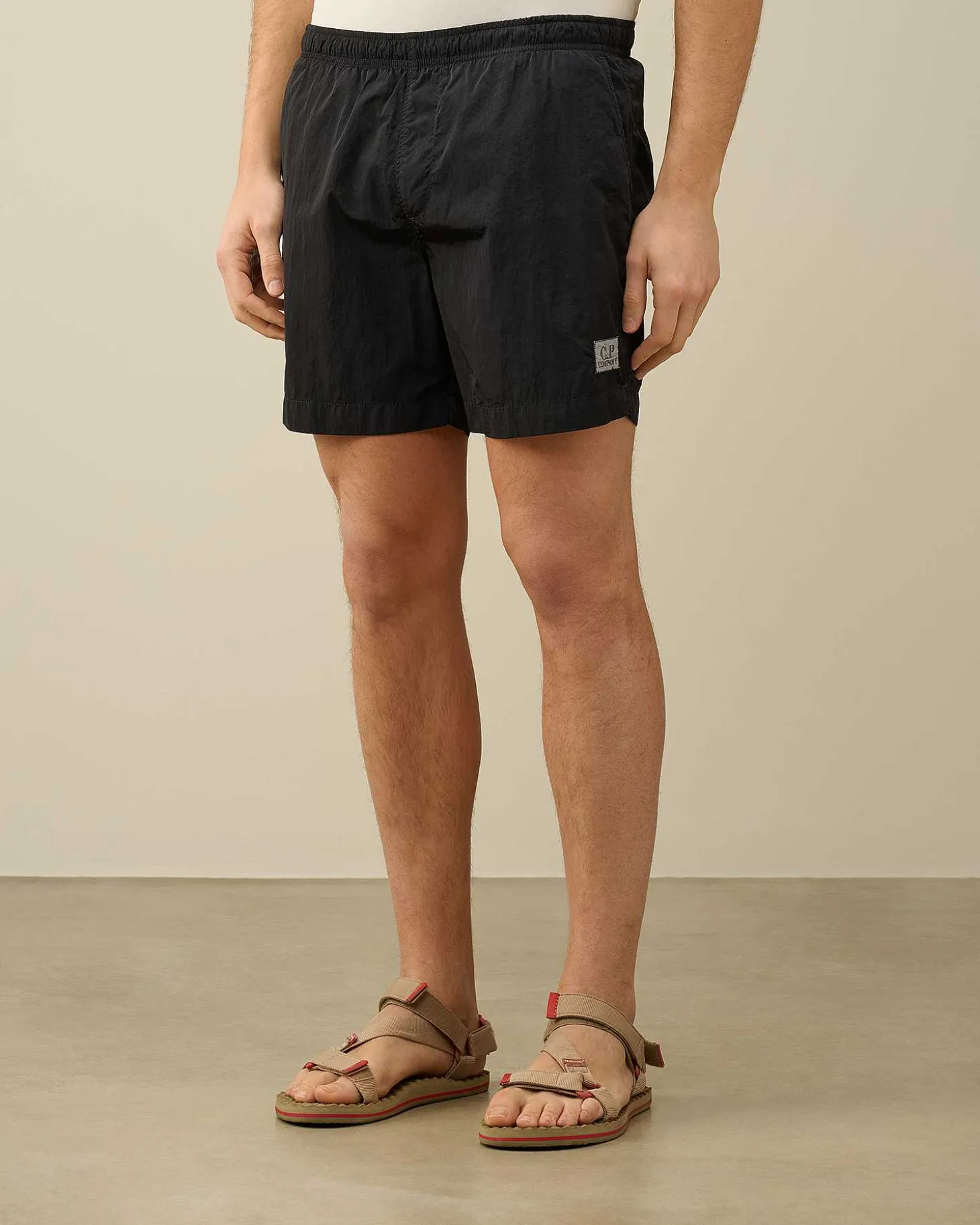Homme C.P. Company Vêtements De Plage^Eco-Chrome R Short Swim Shorts