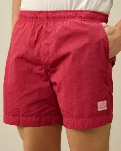Homme C.P. Company Vêtements De Plage^Eco-Chrome R Short Swim Shorts