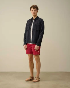 Homme C.P. Company Vêtements De Plage^Eco-Chrome R Short Swim Shorts