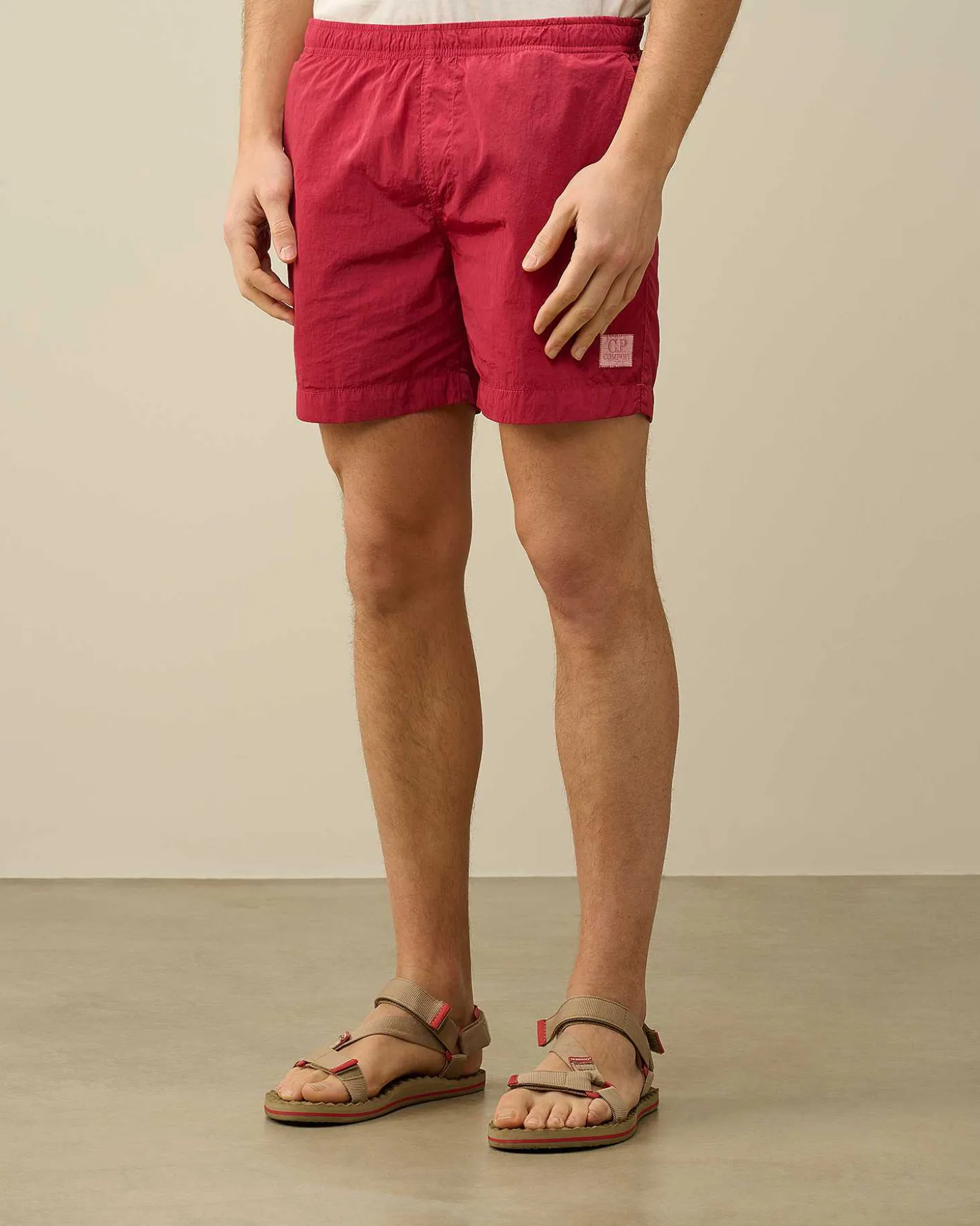 Homme C.P. Company Vêtements De Plage^Eco-Chrome R Short Swim Shorts