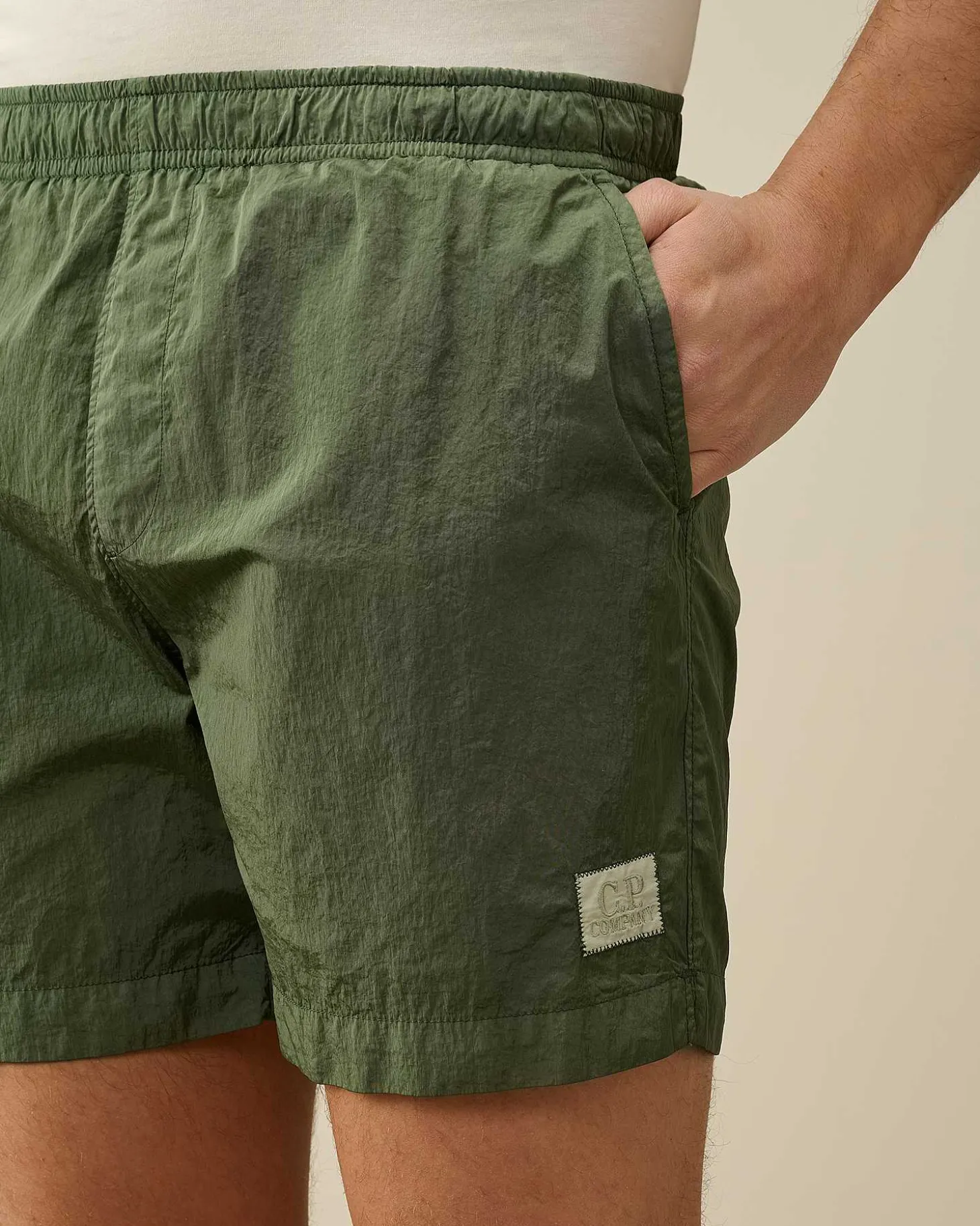 Homme C.P. Company Vêtements De Plage^Eco-Chrome R Short Swim Shorts