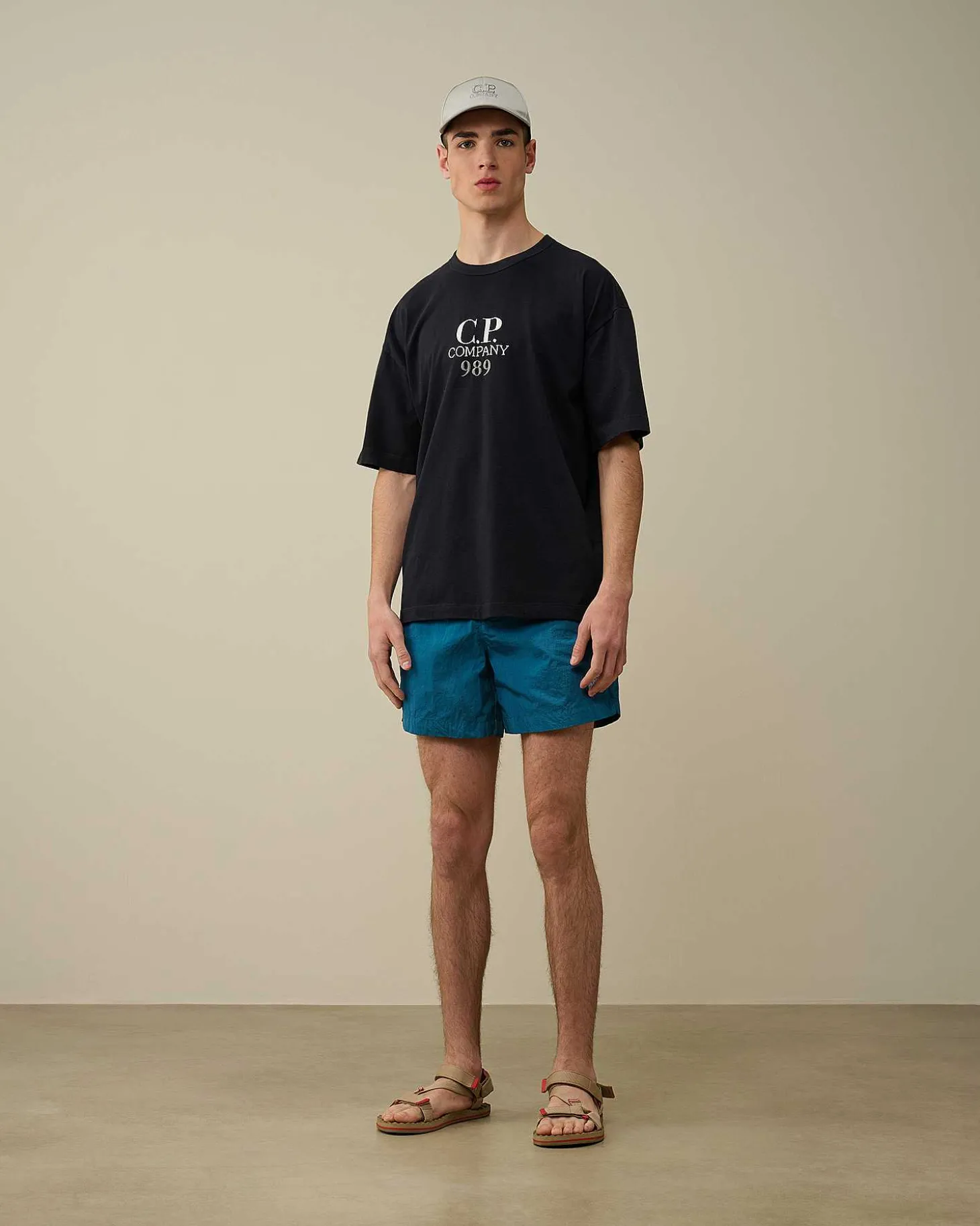 Homme C.P. Company Vêtements De Plage^Eco-Chrome R Swim Shorts