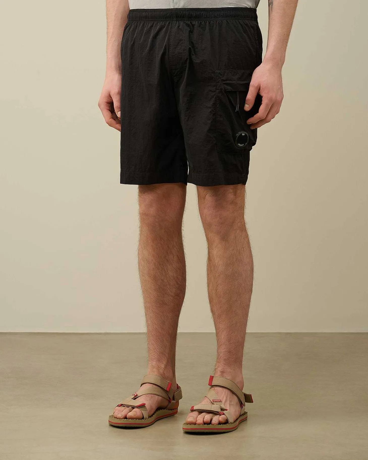 Homme C.P. Company Vêtements De Plage^Eco-Chrome R Utility Swim Shorts