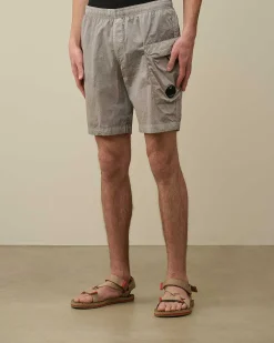 Homme C.P. Company Vêtements De Plage^Eco-Chrome R Utility Swim Shorts