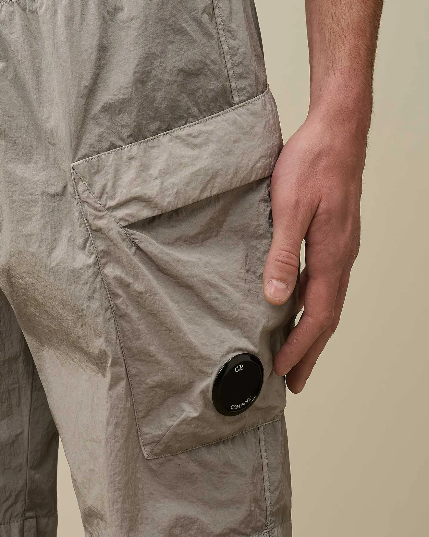 Homme C.P. Company Vêtements De Plage^Eco-Chrome R Utility Swim Shorts