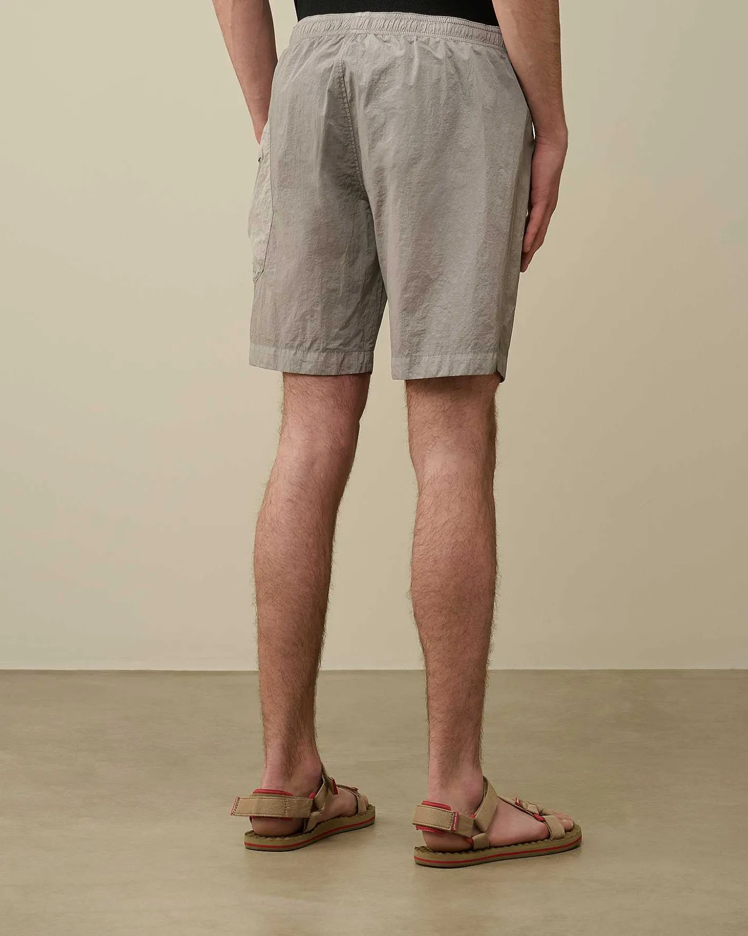 Homme C.P. Company Vêtements De Plage^Eco-Chrome R Utility Swim Shorts