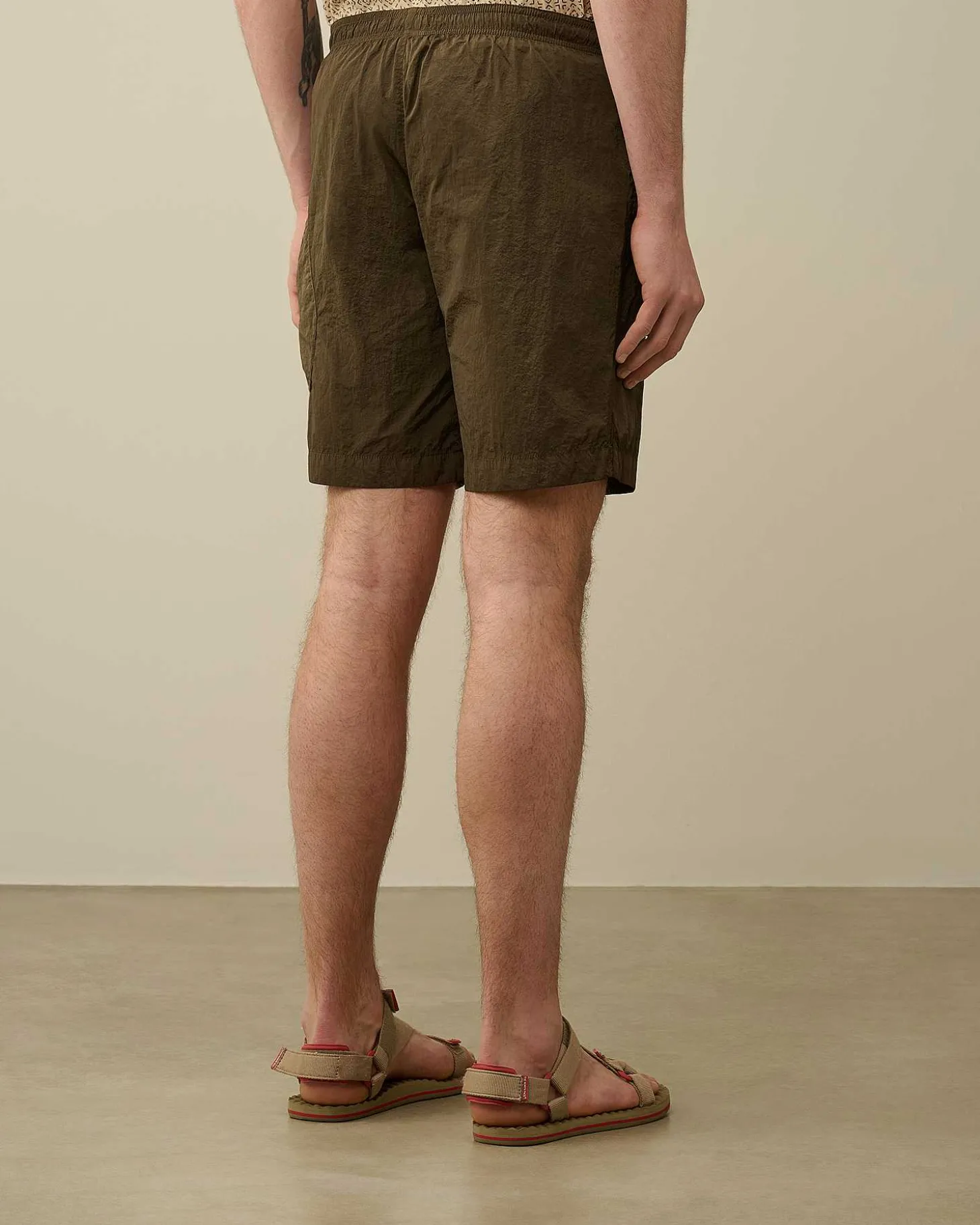 Homme C.P. Company Vêtements De Plage^Eco-Chrome R Utility Swim Shorts