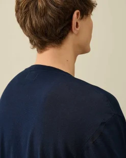 Homme C.P. Company Pulls^Filo Di Scozia Knit