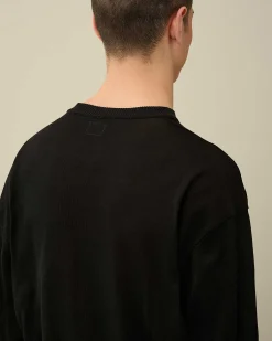 Homme C.P. Company Pulls^Filo Di Scozia Lens Knit