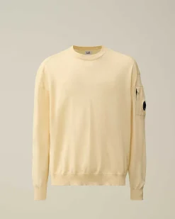 Homme C.P. Company Pulls^Filo Di Scozia Lens Knit