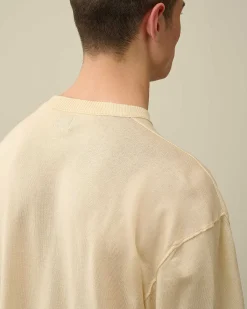 Homme C.P. Company Pulls^Filo Di Scozia Lens Knit