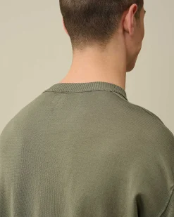 Homme C.P. Company Pulls^Filo Di Scozia Lens Knit