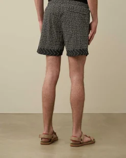 Homme C.P. Company Vêtements De Plage^Flatt Nylon Baja Swim Shorts