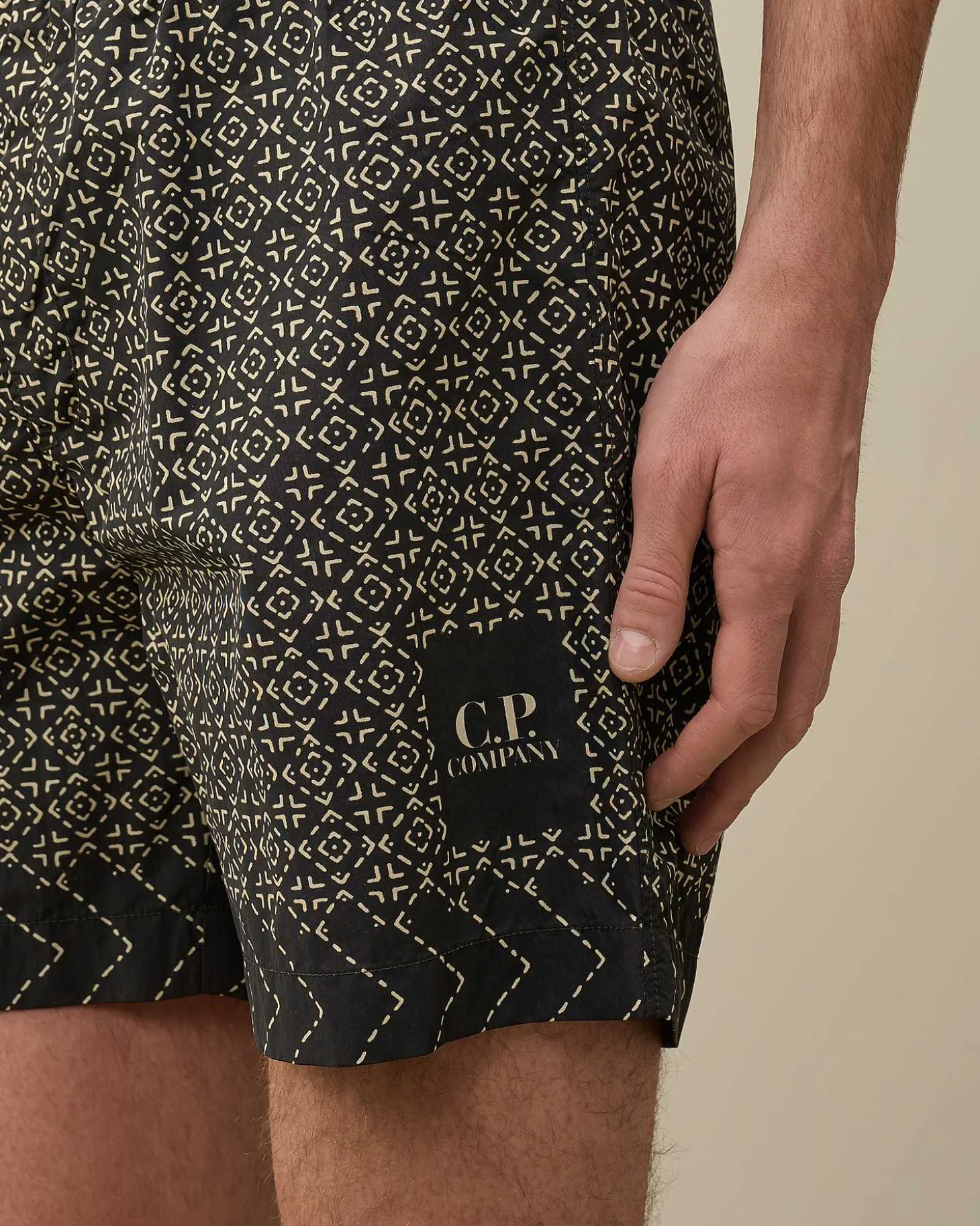 Homme C.P. Company Vêtements De Plage^Flatt Nylon Baja Swim Shorts