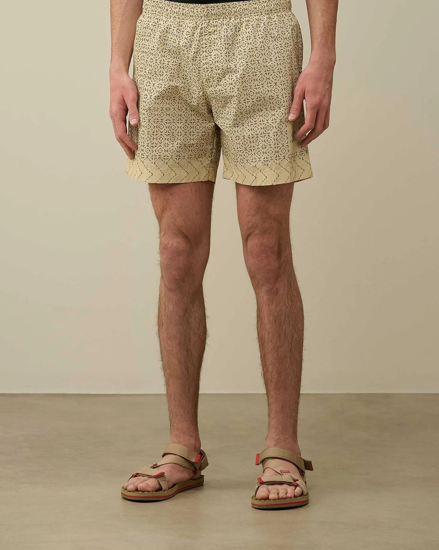 Homme C.P. Company Vêtements De Plage^Flatt Nylon Baja Swim Shorts