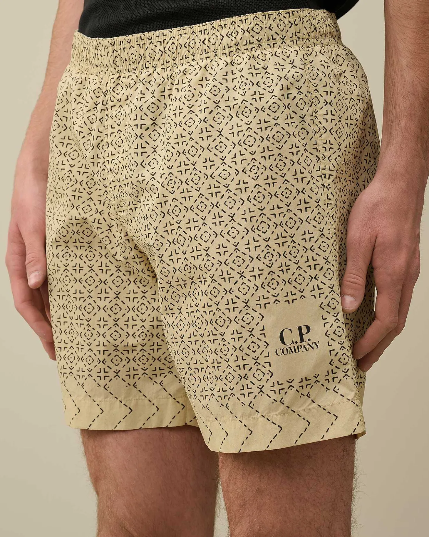 Homme C.P. Company Vêtements De Plage^Flatt Nylon Baja Swim Shorts