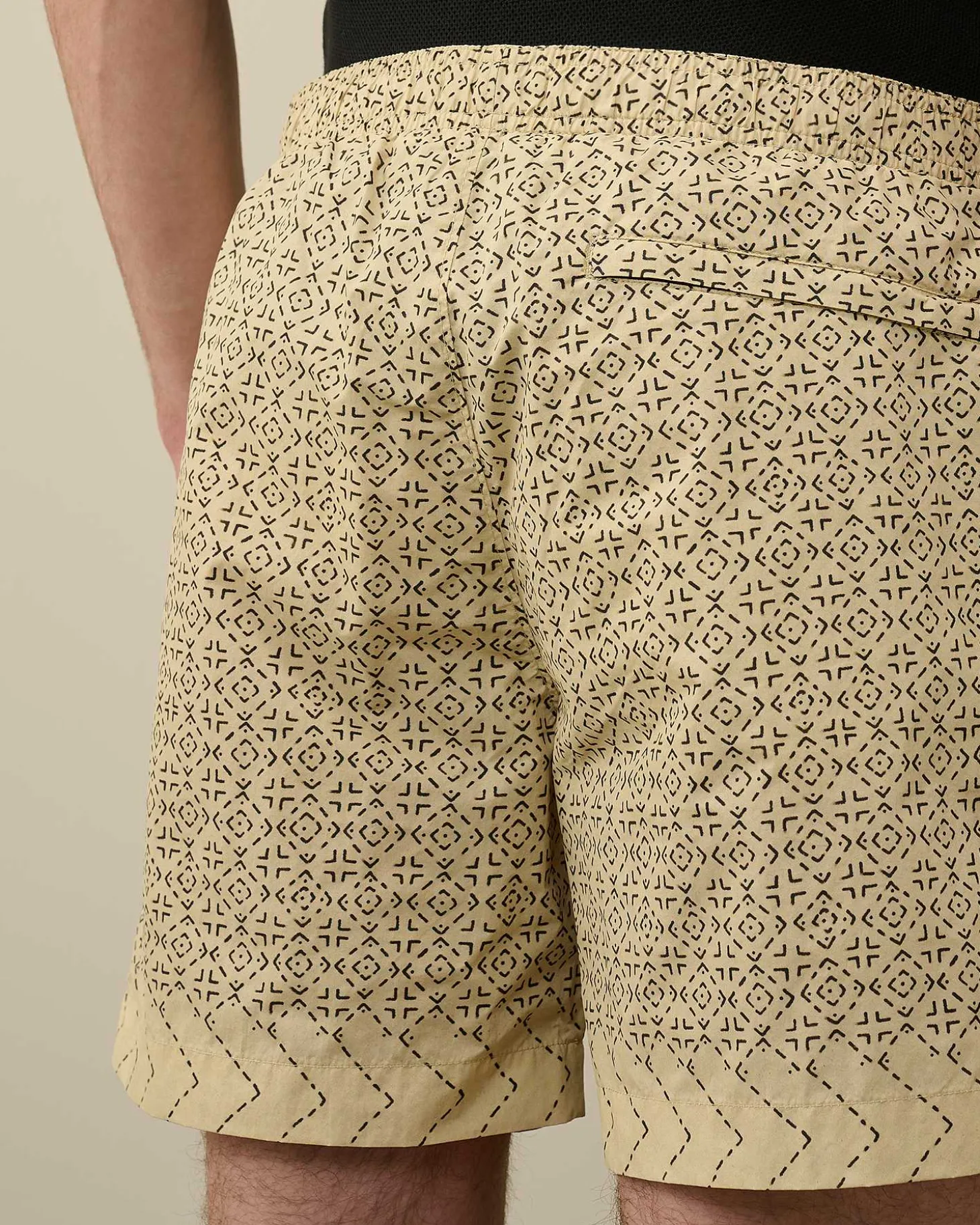 Homme C.P. Company Vêtements De Plage^Flatt Nylon Baja Swim Shorts