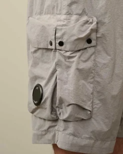 Homme C.P. Company Vêtements De Plage^Flatt Nylon Cargo Swim Shorts