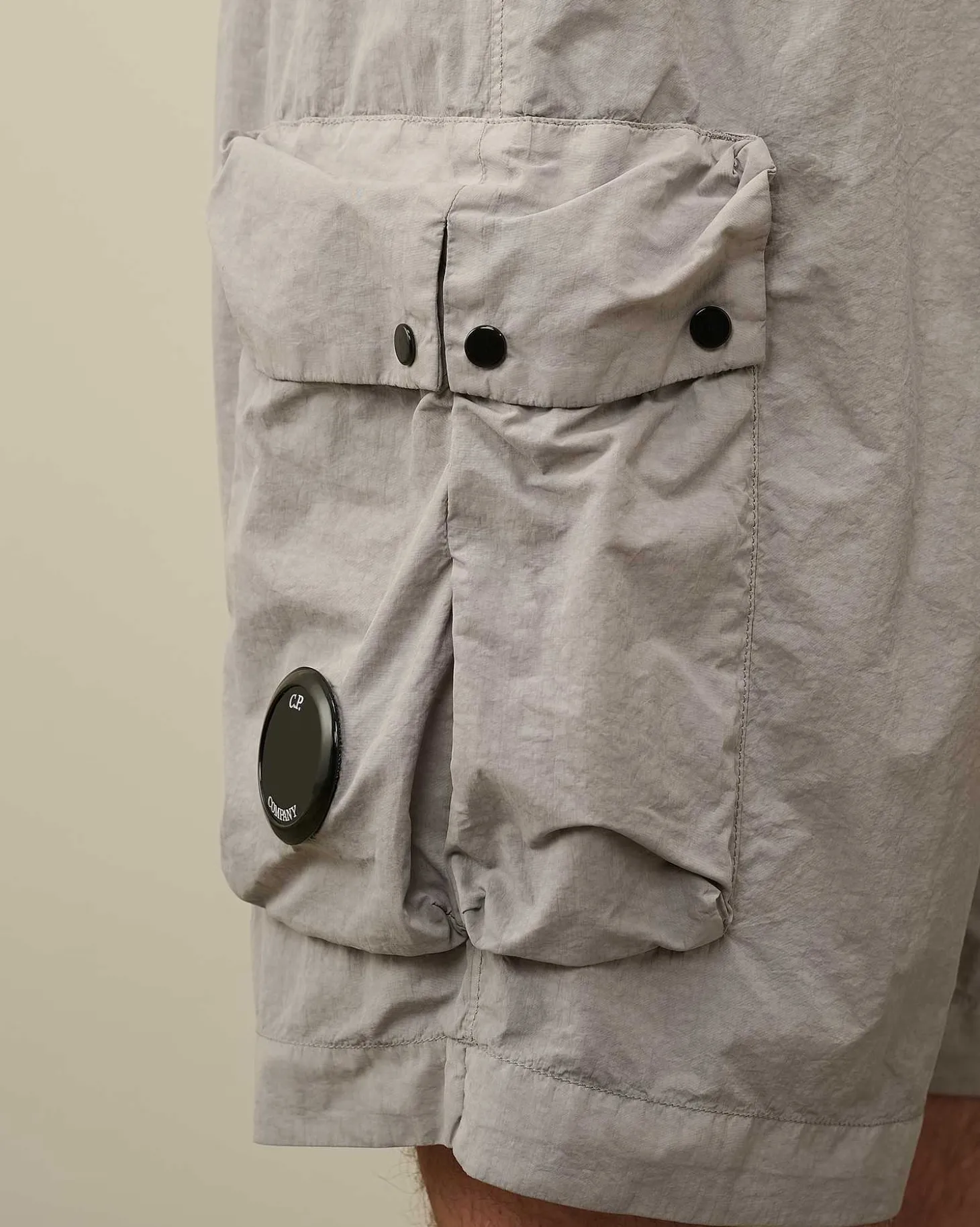 Homme C.P. Company Vêtements De Plage^Flatt Nylon Cargo Swim Shorts