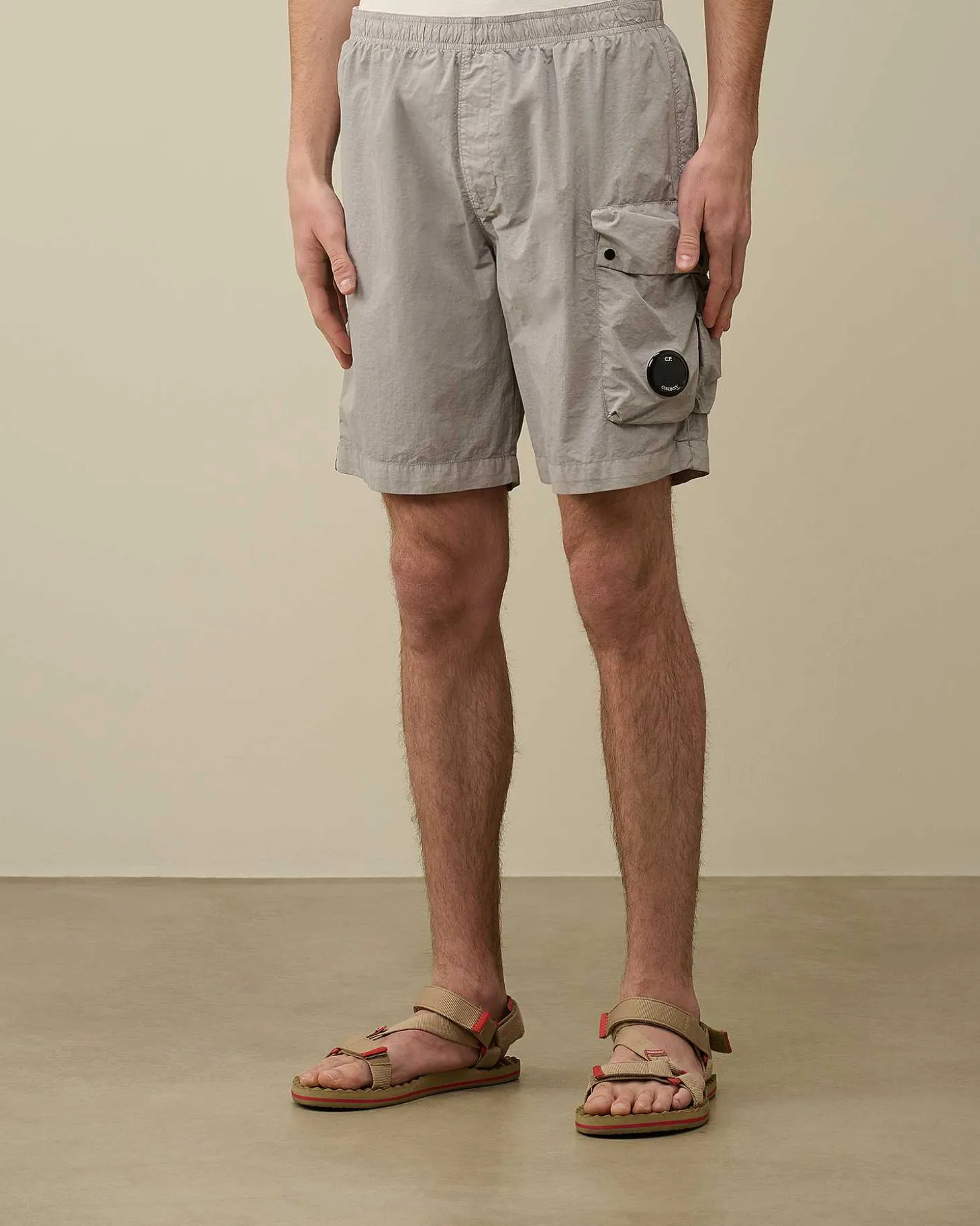 Homme C.P. Company Vêtements De Plage^Flatt Nylon Cargo Swim Shorts