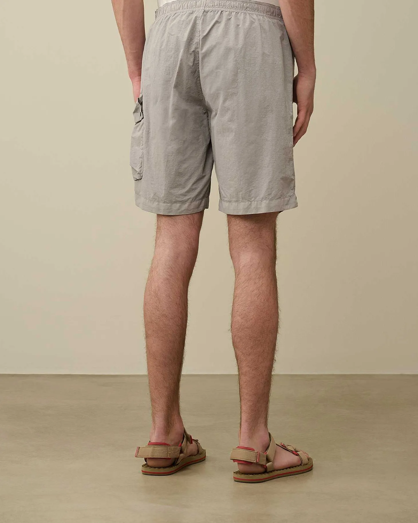 Homme C.P. Company Vêtements De Plage^Flatt Nylon Cargo Swim Shorts