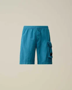 Homme C.P. Company Vêtements De Plage^Flatt Nylon Cargo Swim Shorts