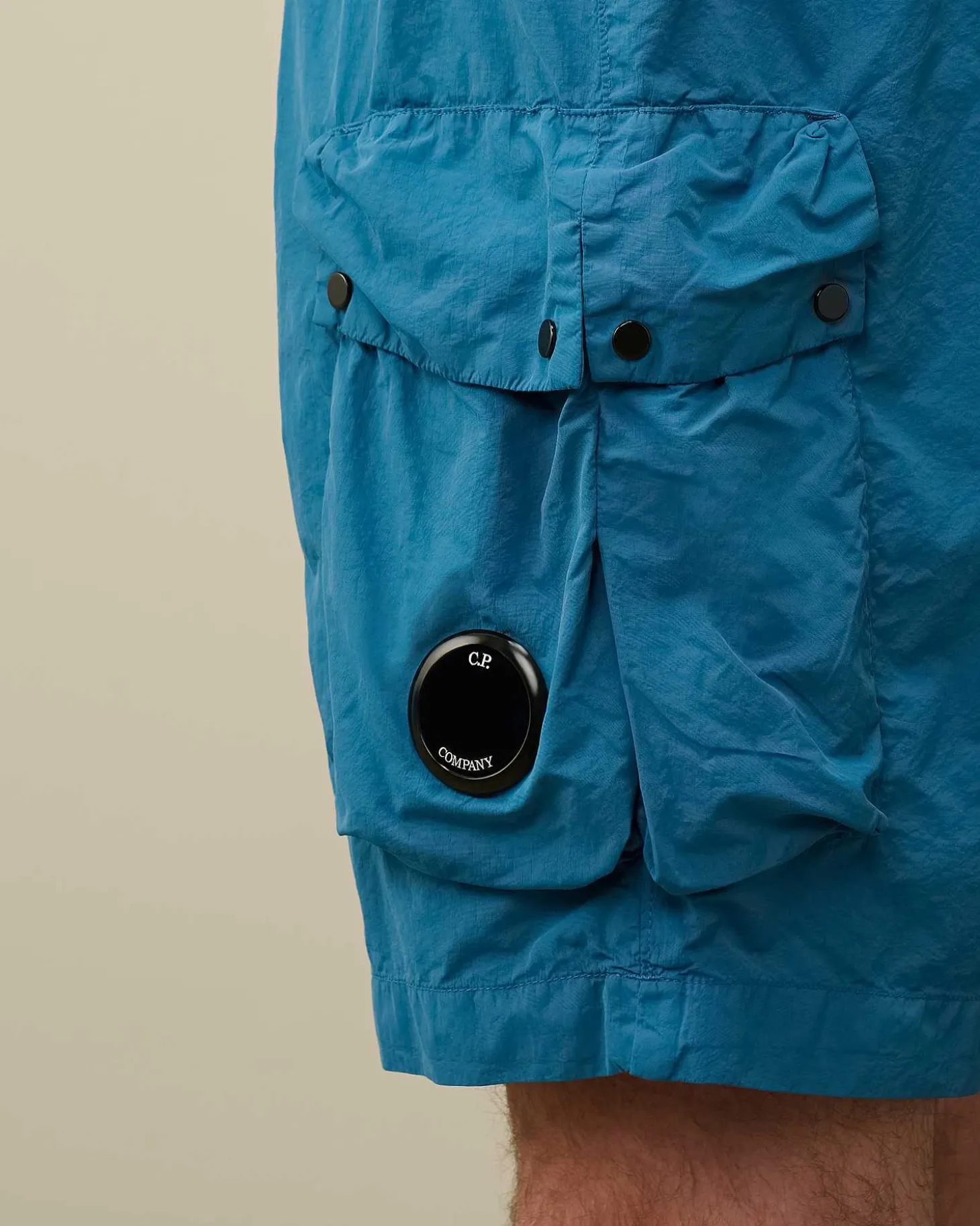 Homme C.P. Company Vêtements De Plage^Flatt Nylon Cargo Swim Shorts