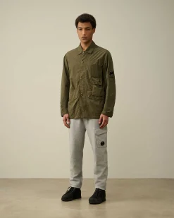 Homme C.P. Company Vestes Et Manteaux^Flatt Nylon Chore Jacket
