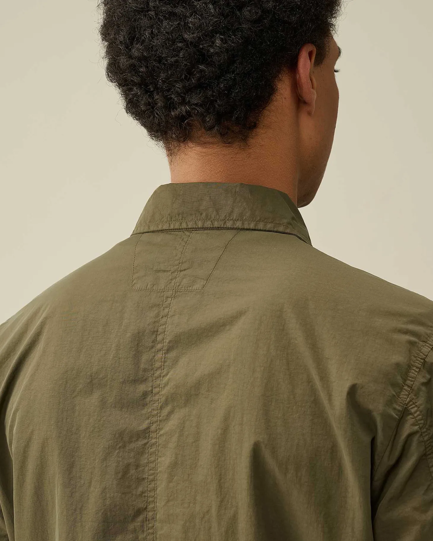 Homme C.P. Company Vestes Et Manteaux^Flatt Nylon Chore Jacket