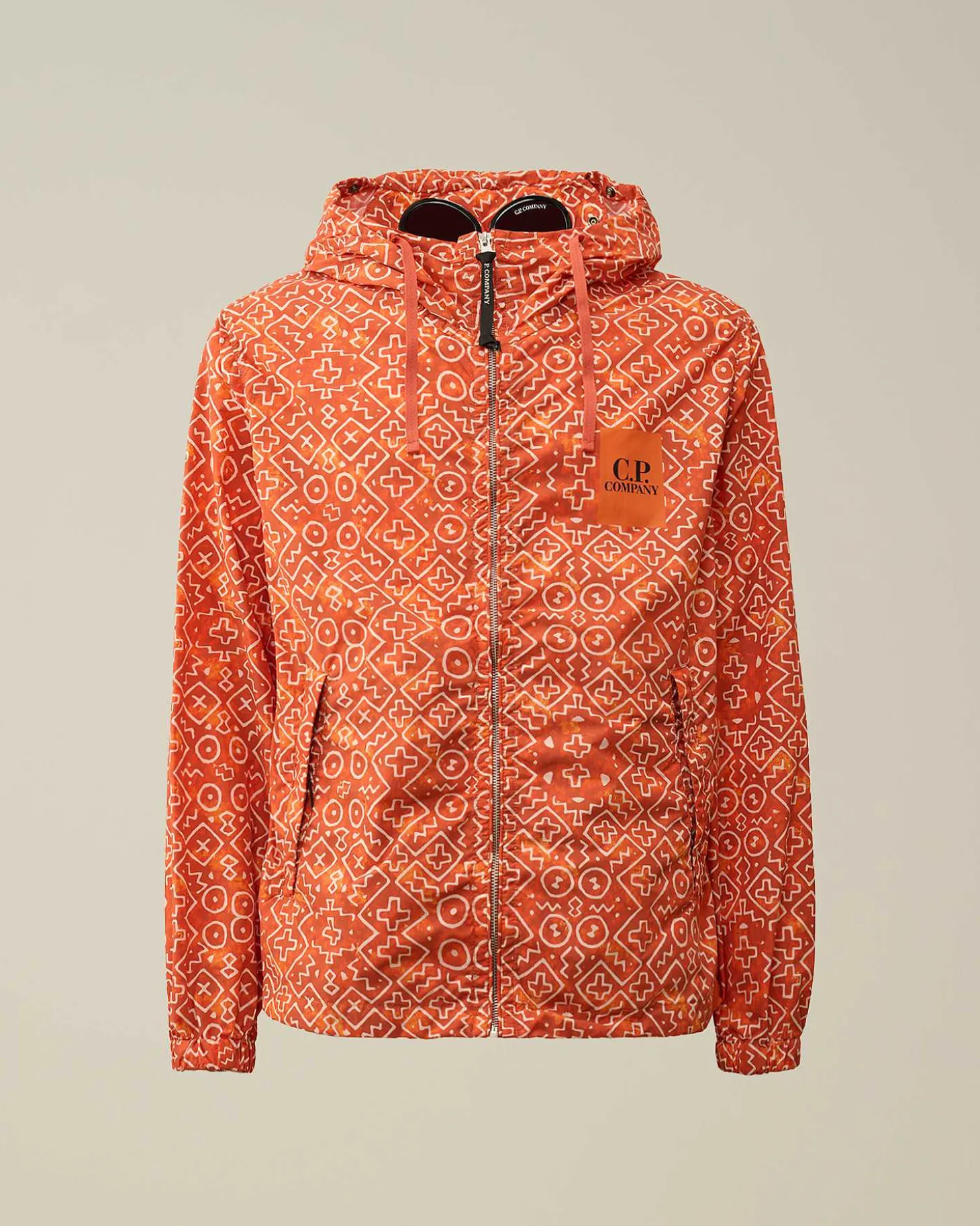 Homme C.P. Company Vestes Et Manteaux^Flatt Nylon Goggle Jacket