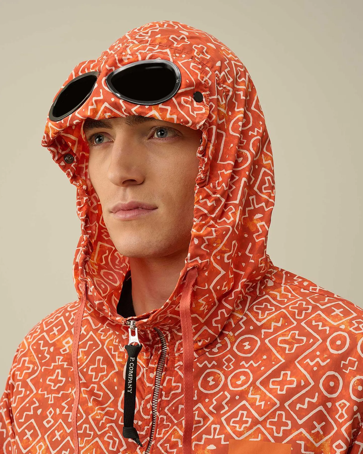 Homme C.P. Company Vestes Et Manteaux^Flatt Nylon Goggle Jacket