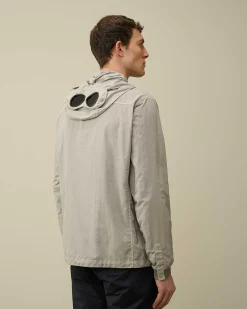 Homme C.P. Company Surchemises^Flatt Nylon Goggle Overshirt