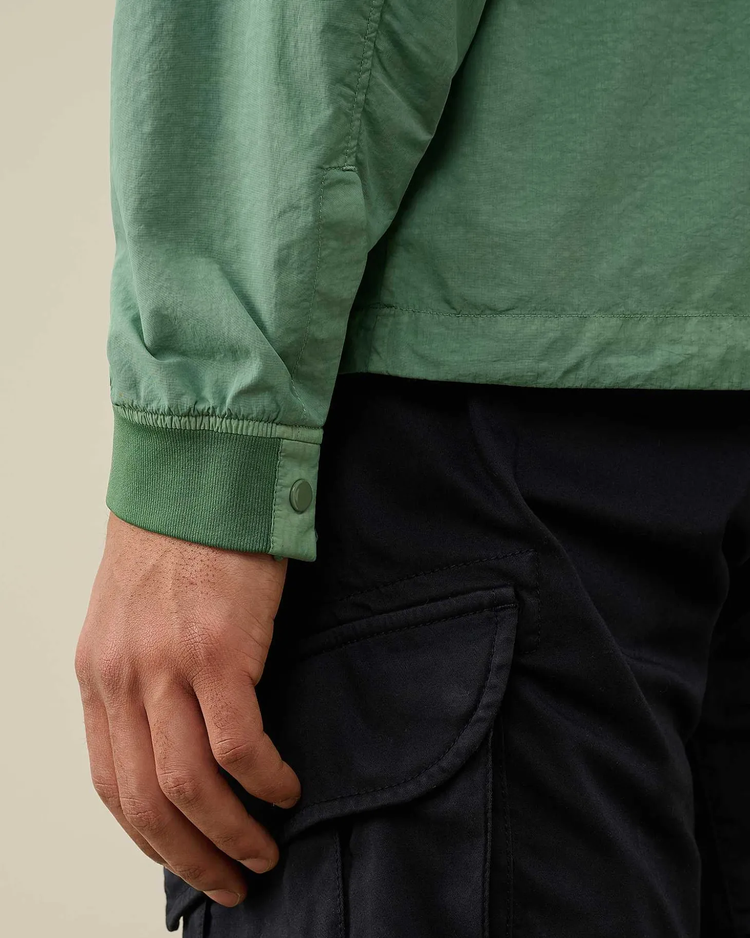 Homme C.P. Company Surchemises^Flatt Nylon Overshirt