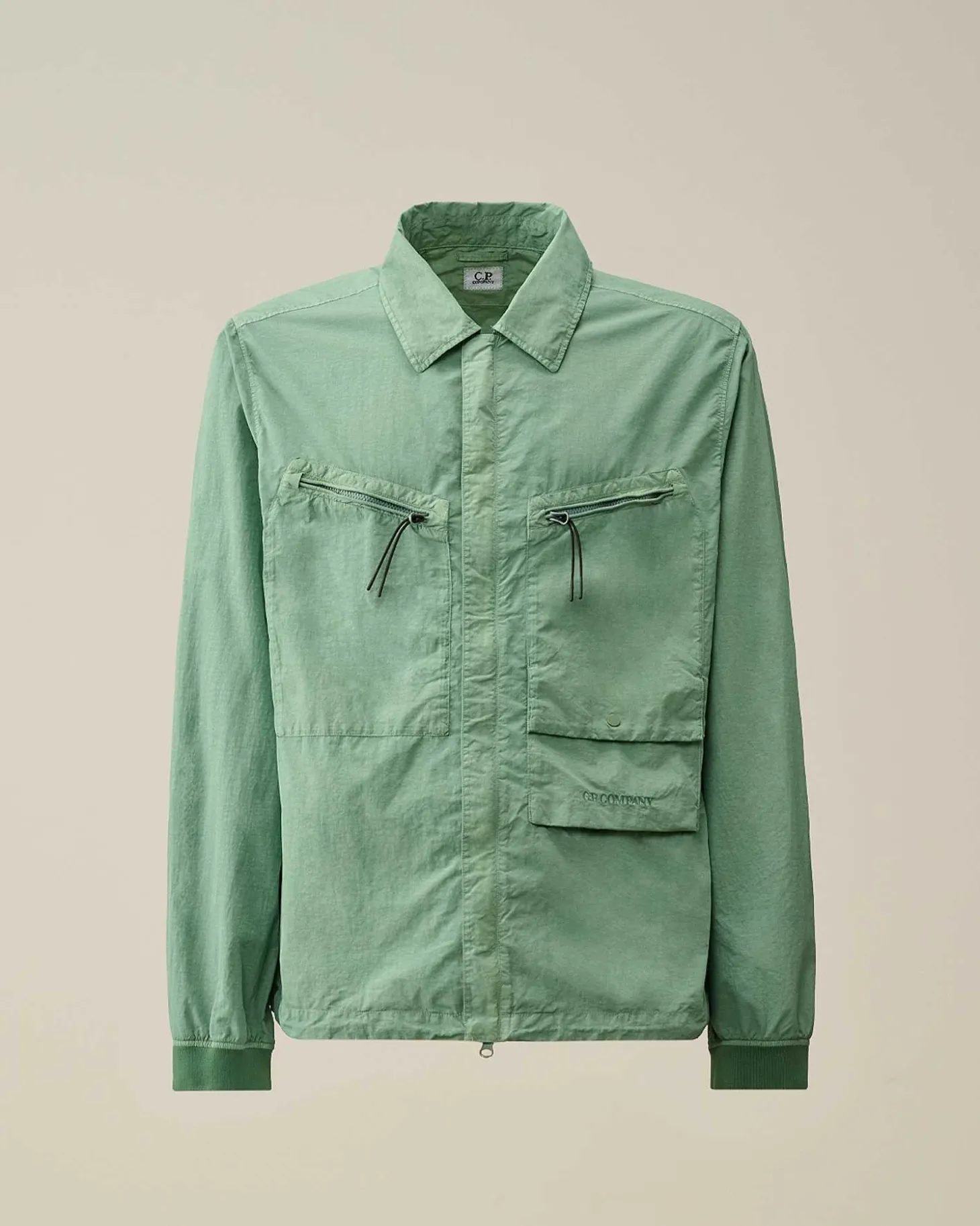 Homme C.P. Company Surchemises^Flatt Nylon Overshirt