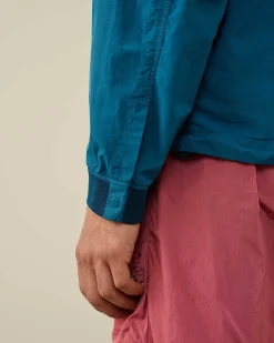 Homme C.P. Company Surchemises^Flatt Nylon Overshirt