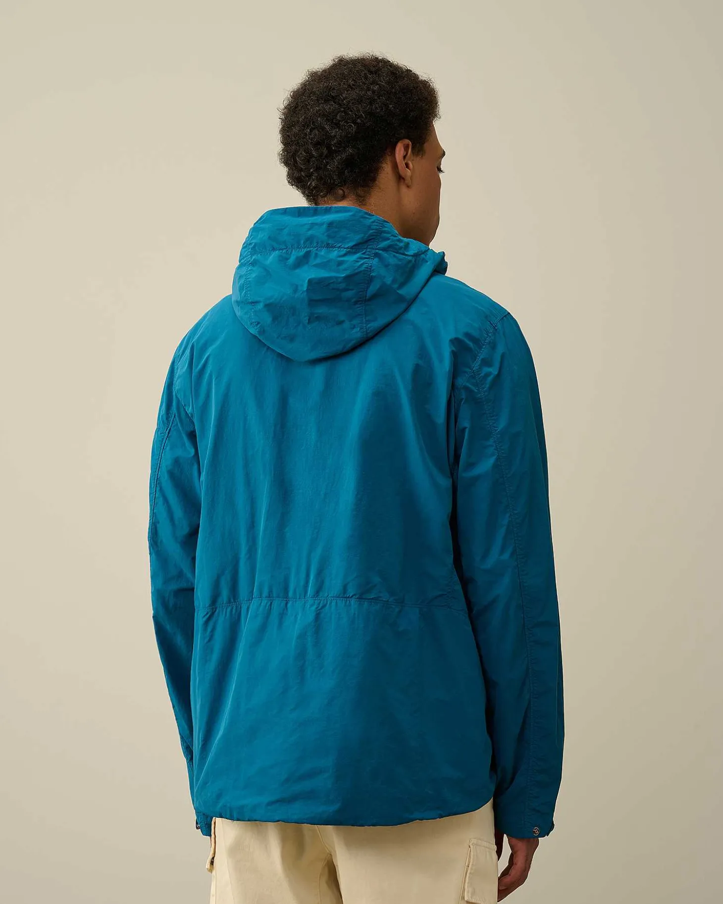 Homme C.P. Company Vestes Et Manteaux^Flatt Nylon Reversible Hooded Jacket