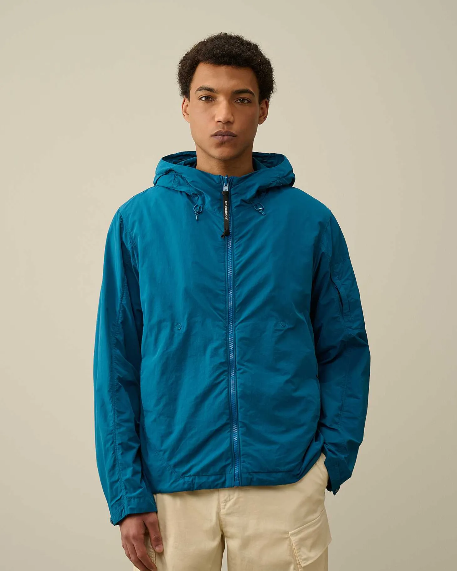 Homme C.P. Company Vestes Et Manteaux^Flatt Nylon Reversible Hooded Jacket