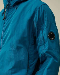 Homme C.P. Company Vestes Et Manteaux^Flatt Nylon Reversible Hooded Jacket