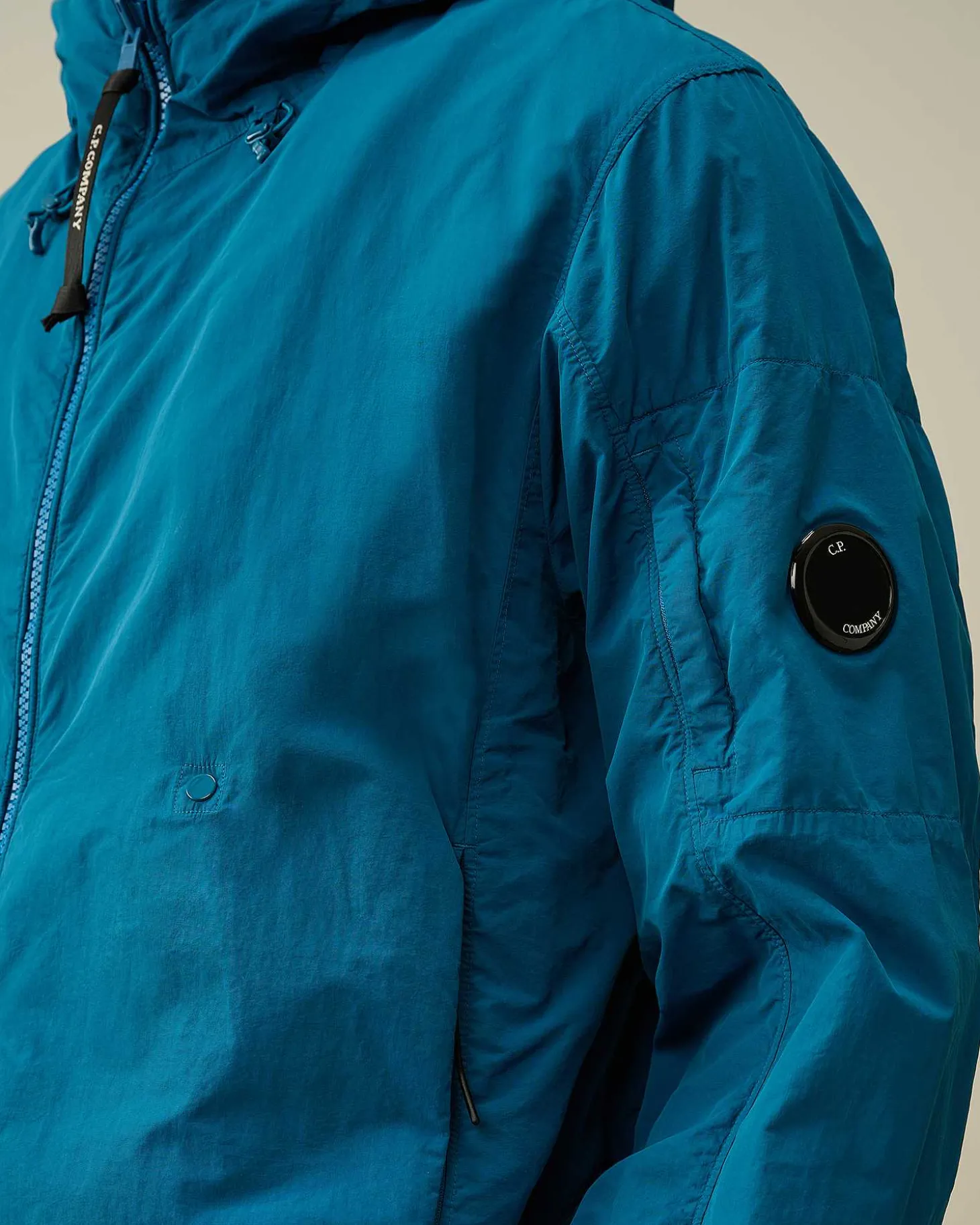 Homme C.P. Company Vestes Et Manteaux^Flatt Nylon Reversible Hooded Jacket