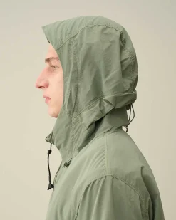 Homme C.P. Company Vestes Et Manteaux^Flatt Nylon Reversible Hooded Jacket