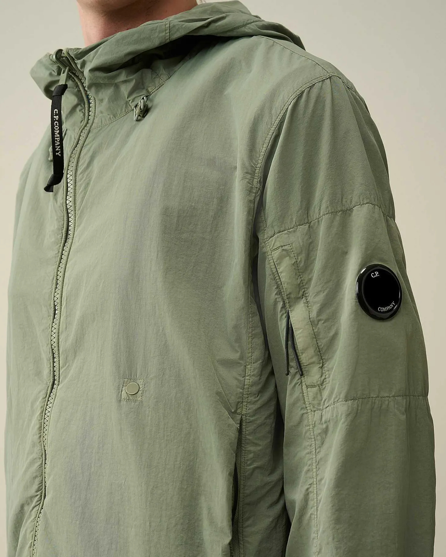 Homme C.P. Company Vestes Et Manteaux^Flatt Nylon Reversible Hooded Jacket