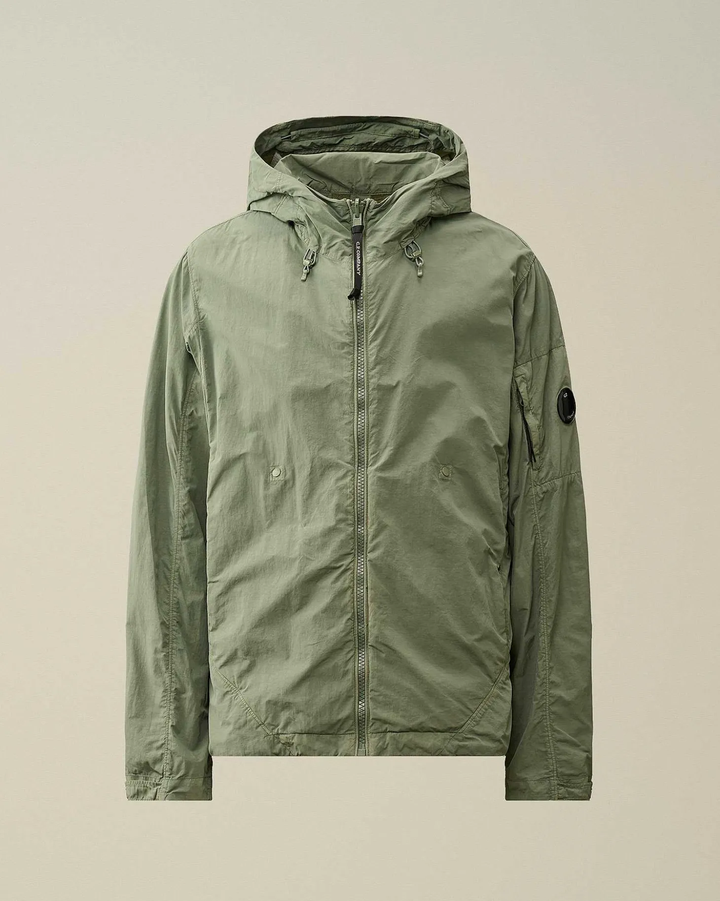 Homme C.P. Company Vestes Et Manteaux^Flatt Nylon Reversible Hooded Jacket