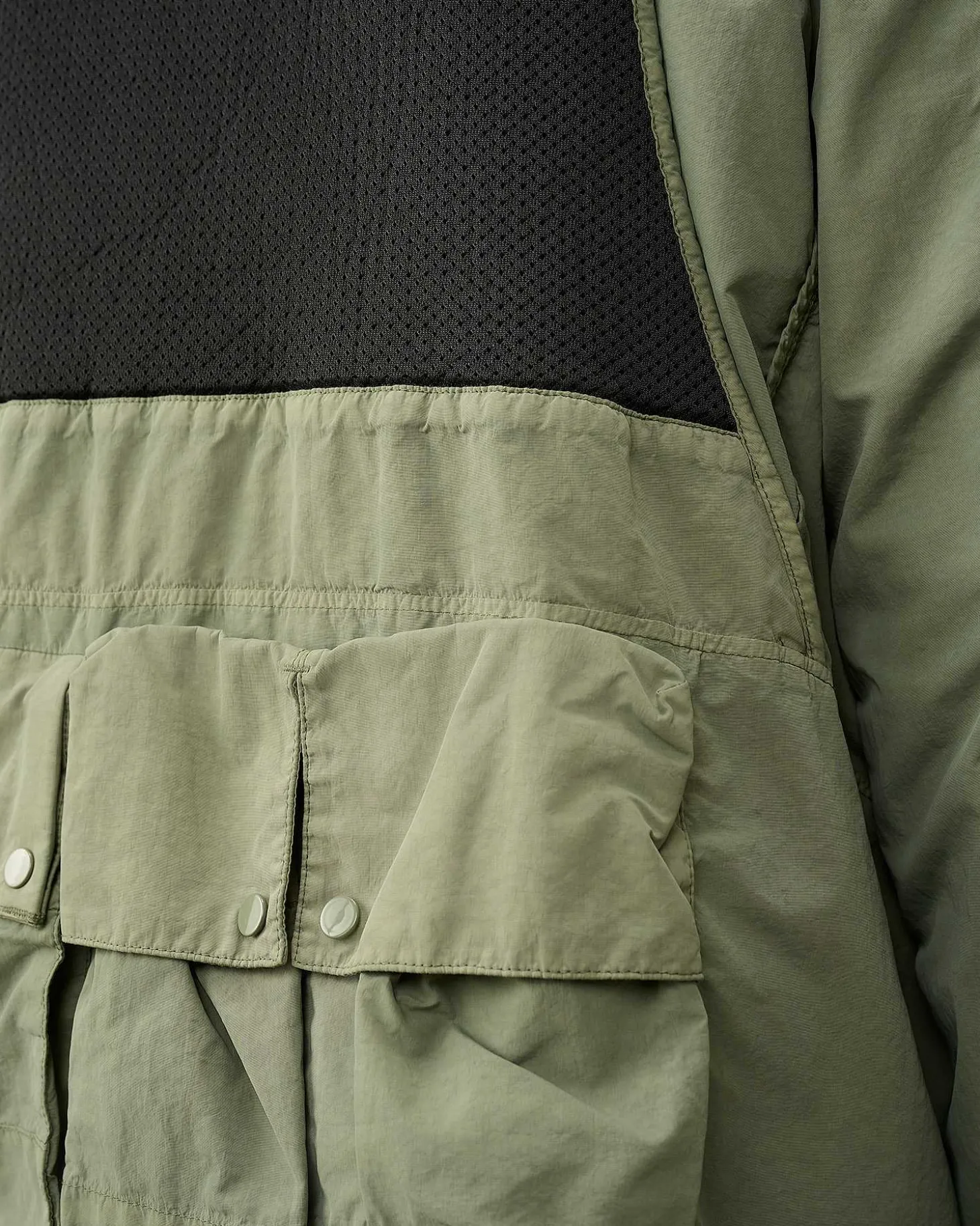 Homme C.P. Company Vestes Et Manteaux^Flatt Nylon Reversible Hooded Jacket