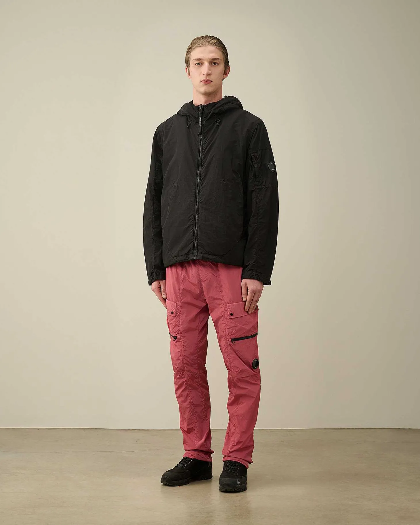 Homme C.P. Company Vestes Et Manteaux^Flatt Nylon Reversible Hooded Jacket