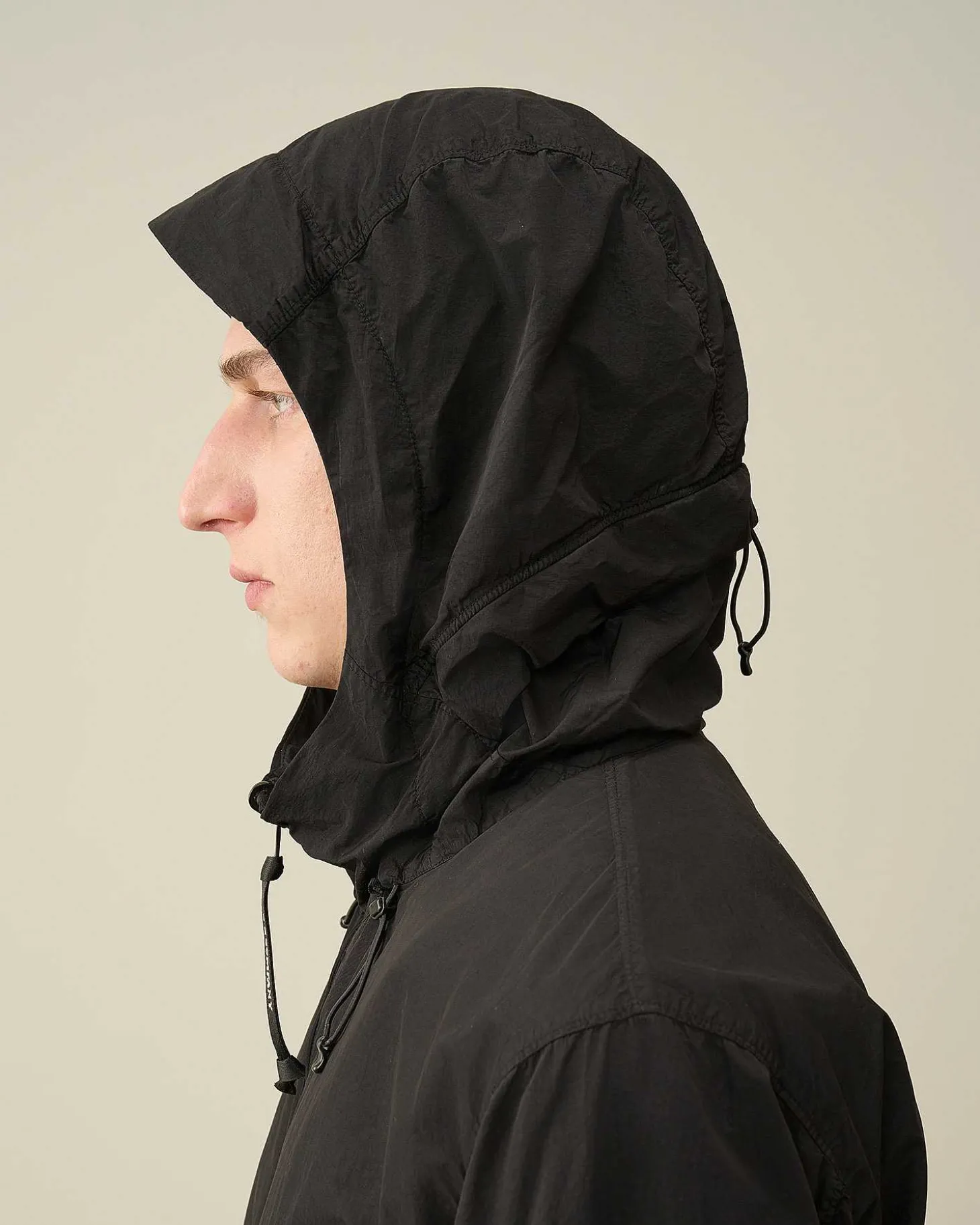 Homme C.P. Company Vestes Et Manteaux^Flatt Nylon Reversible Hooded Jacket