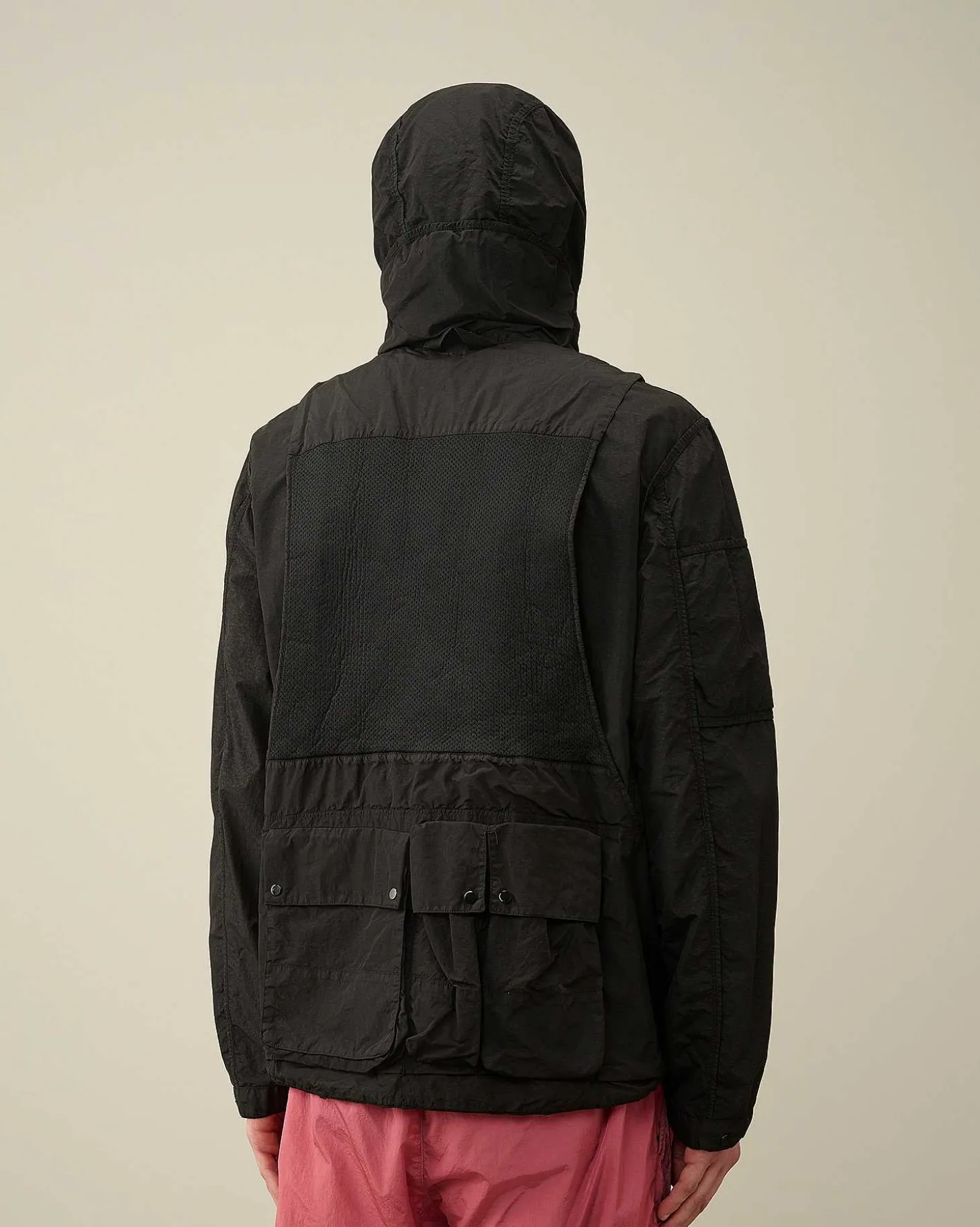 Homme C.P. Company Vestes Et Manteaux^Flatt Nylon Reversible Hooded Jacket