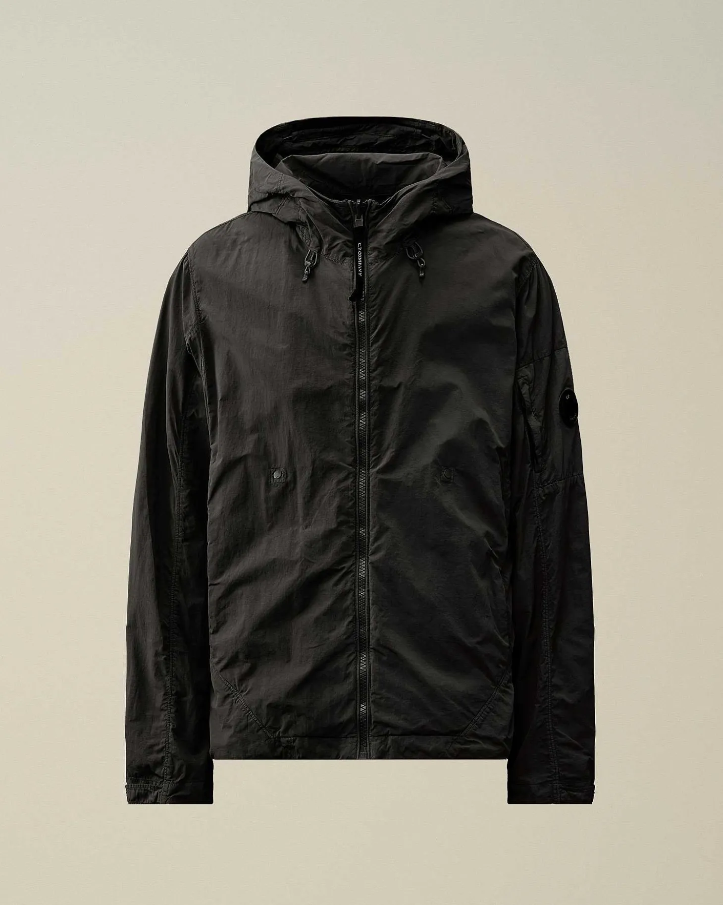 Homme C.P. Company Vestes Et Manteaux^Flatt Nylon Reversible Hooded Jacket