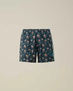 Homme C.P. Company Vêtements De Plage^Flatt Nylon Sponged Swim Shorts